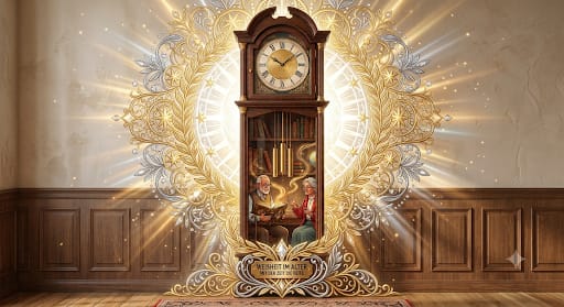 Landschaft zu „Die Uhr“